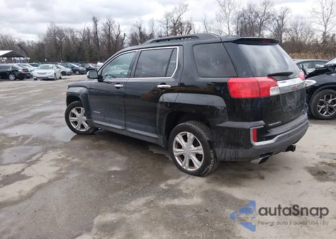 2017 GMC Terrain Sle-2 из США, поврежденный, VIN 2GKFLTEK0H6186272